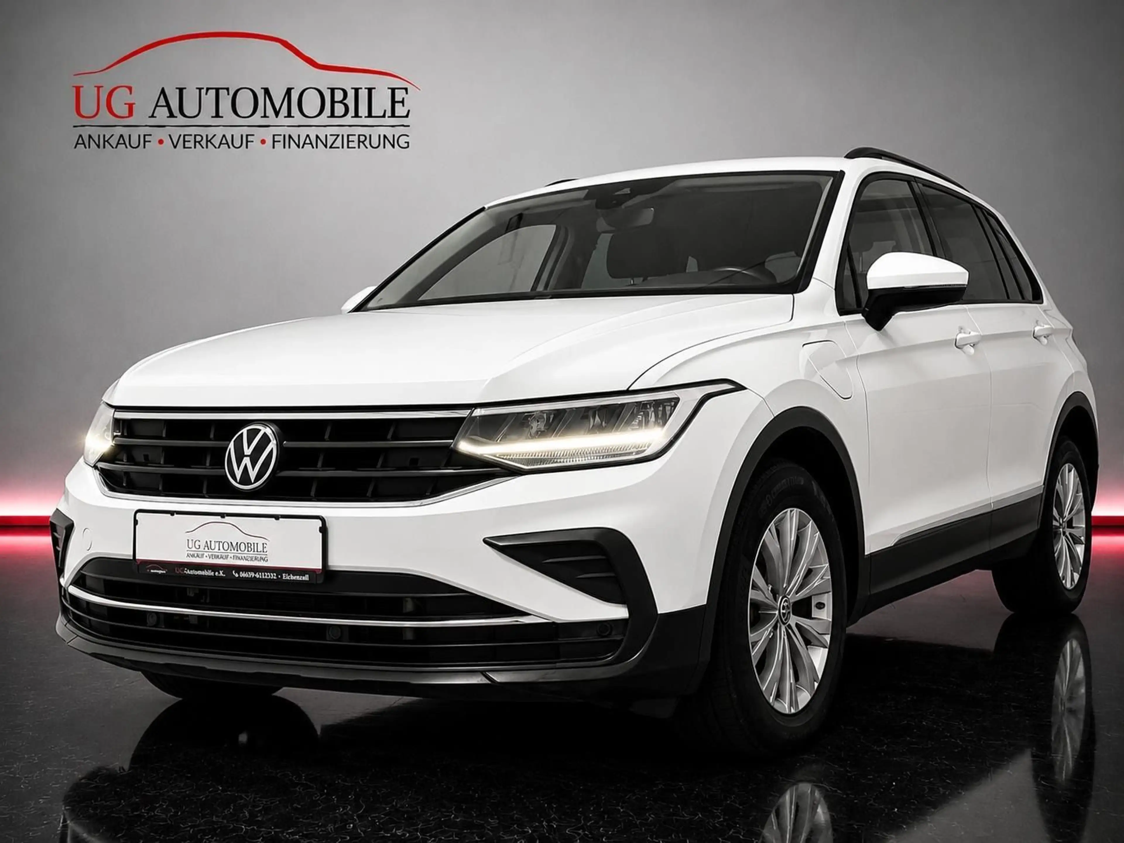 Volkswagen Tiguan Life 1.4 TSI eHybrid  * ACC  * VIRTUAL * — photo 2