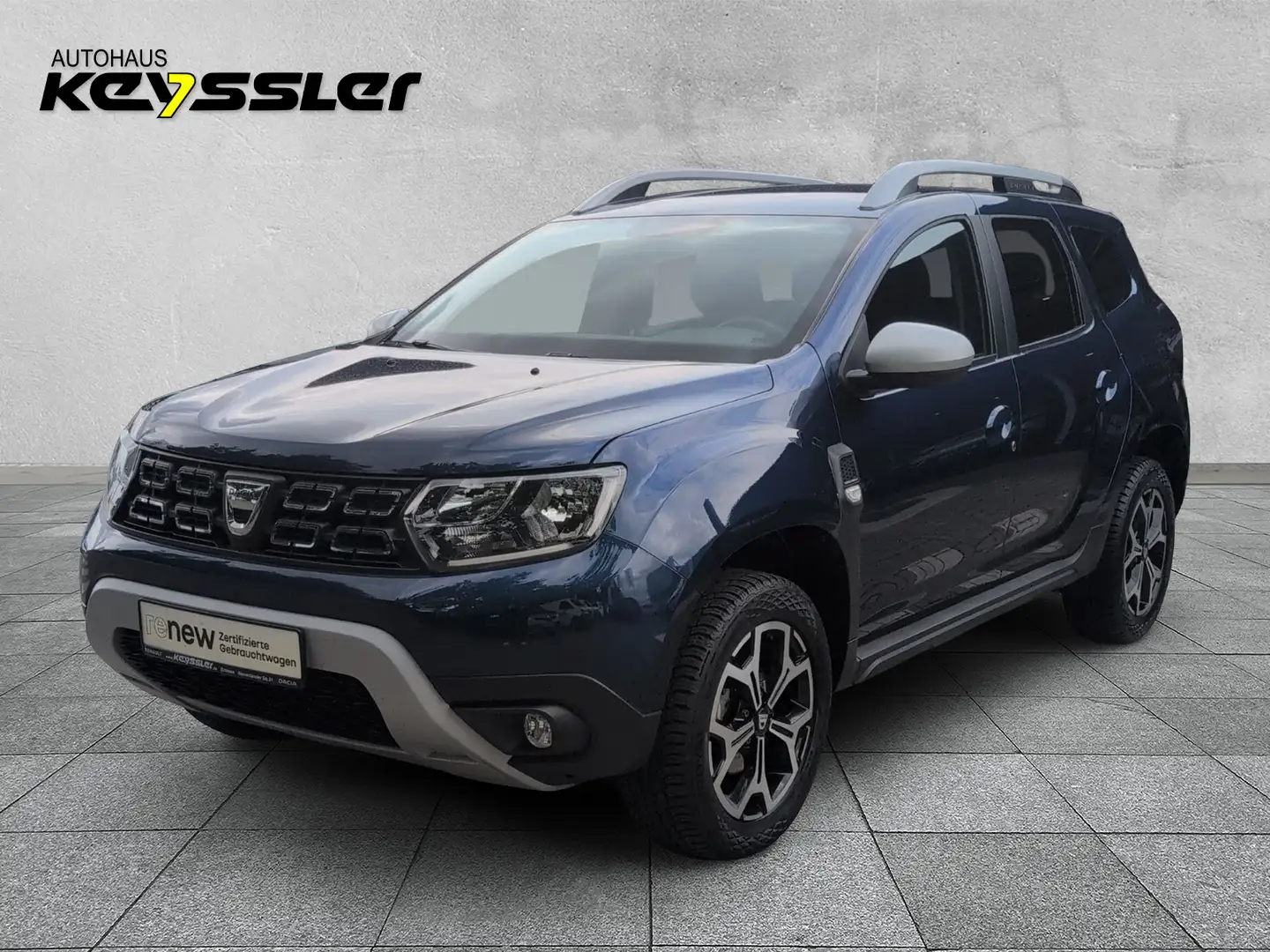 Dacia Duster II 1.3 TCe 130 Prestige 2WD GPF Bleu - 1