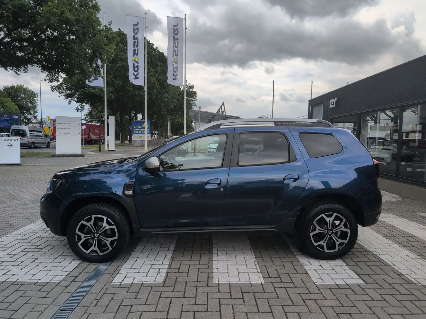 Dacia Duster II 1.3 TCe 130 Prestige 2WD GPF Bleu - 2