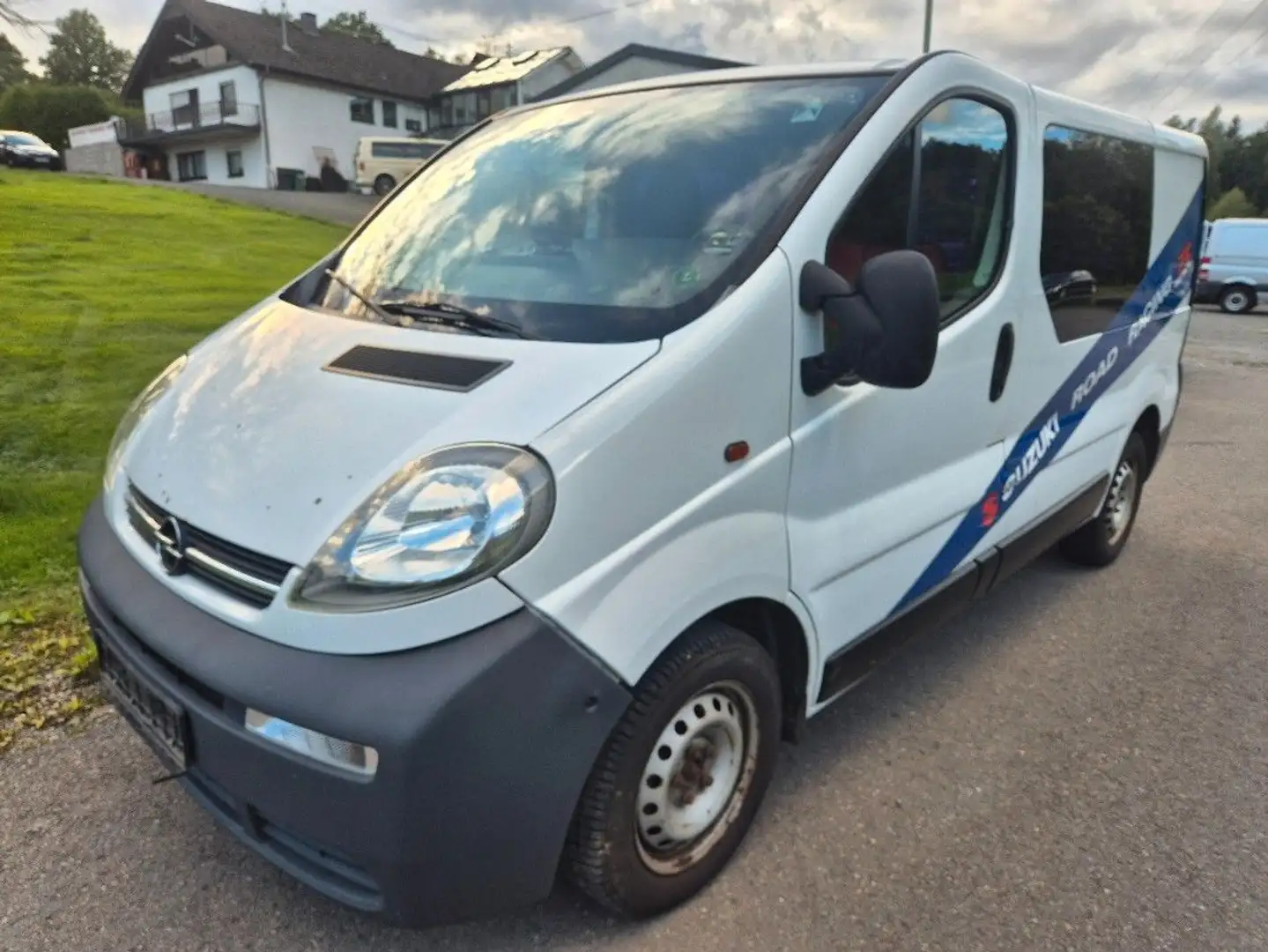 Opel Vivaro Kasten L1H1 2,7t Blanc - 1