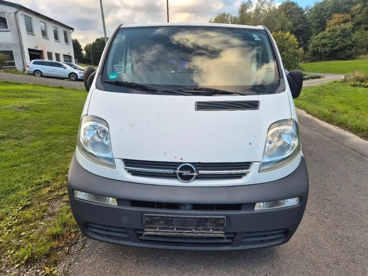 Opel Vivaro Kasten L1H1 2,7t Blanc - 2
