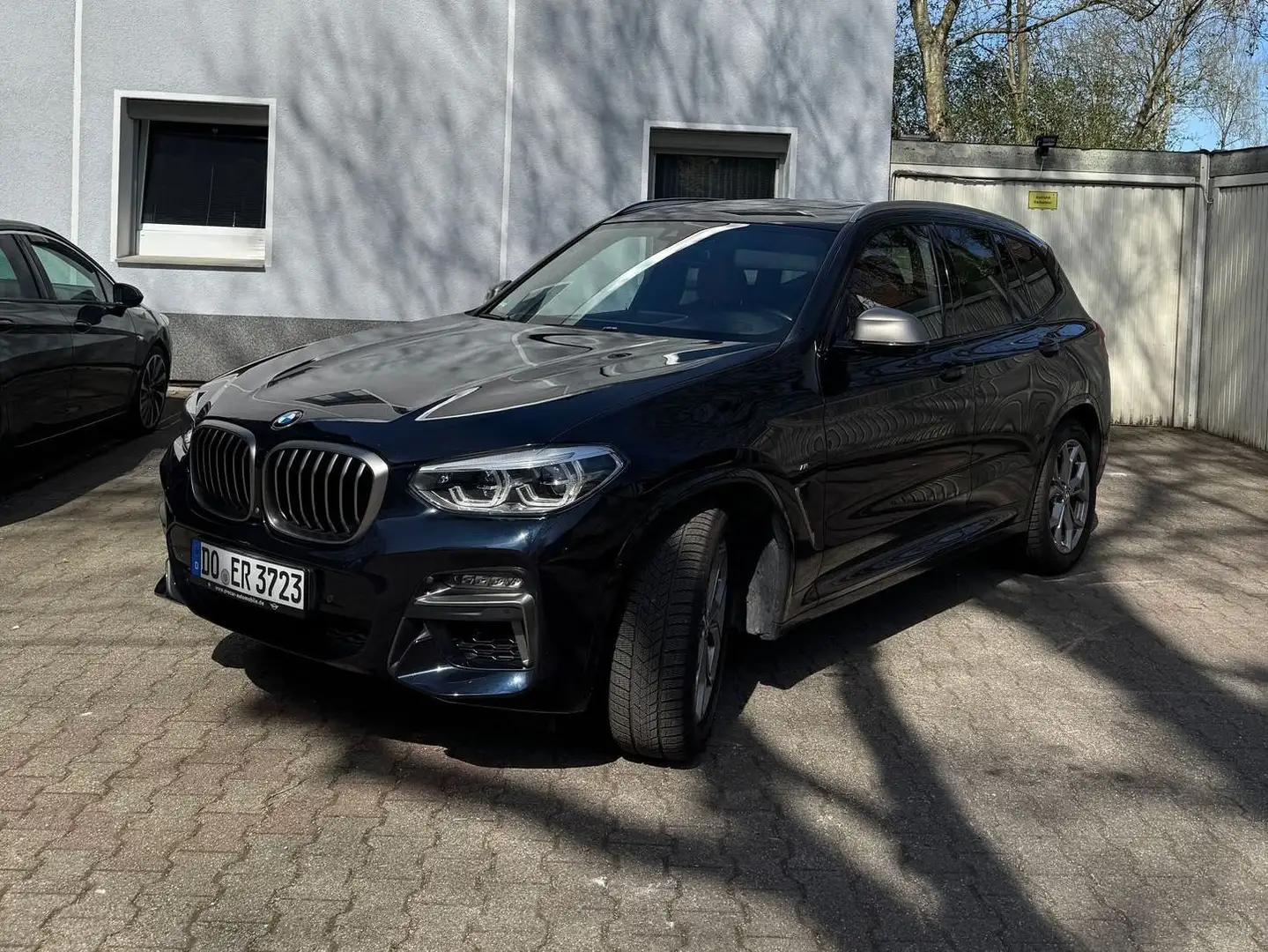 BMW X3 M X3 M40i Schwarz - 2