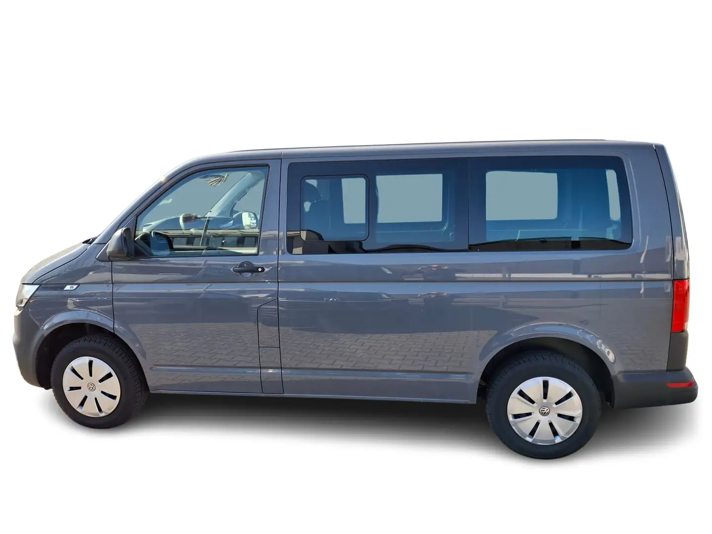 Volkswagen T6.1 Kombi T6.1 Kombi Camper StHz Drehsitz Schiebefenster Gri - 2