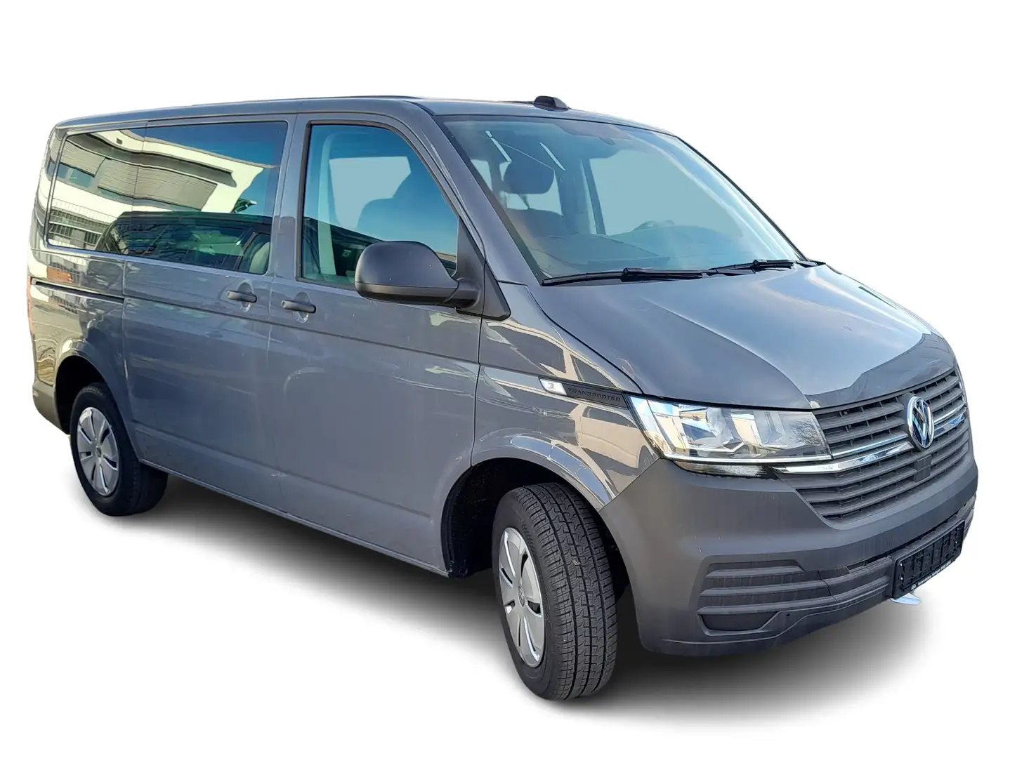 Volkswagen T6.1 Kombi T6.1 Kombi Camper StHz Drehsitz Schiebefenster Gri - 1