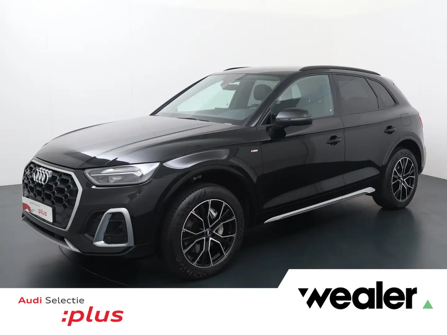 Audi Q5 55 TFSI e S edition | 367 PK | Automaat | Adaptive Zwart - 1
