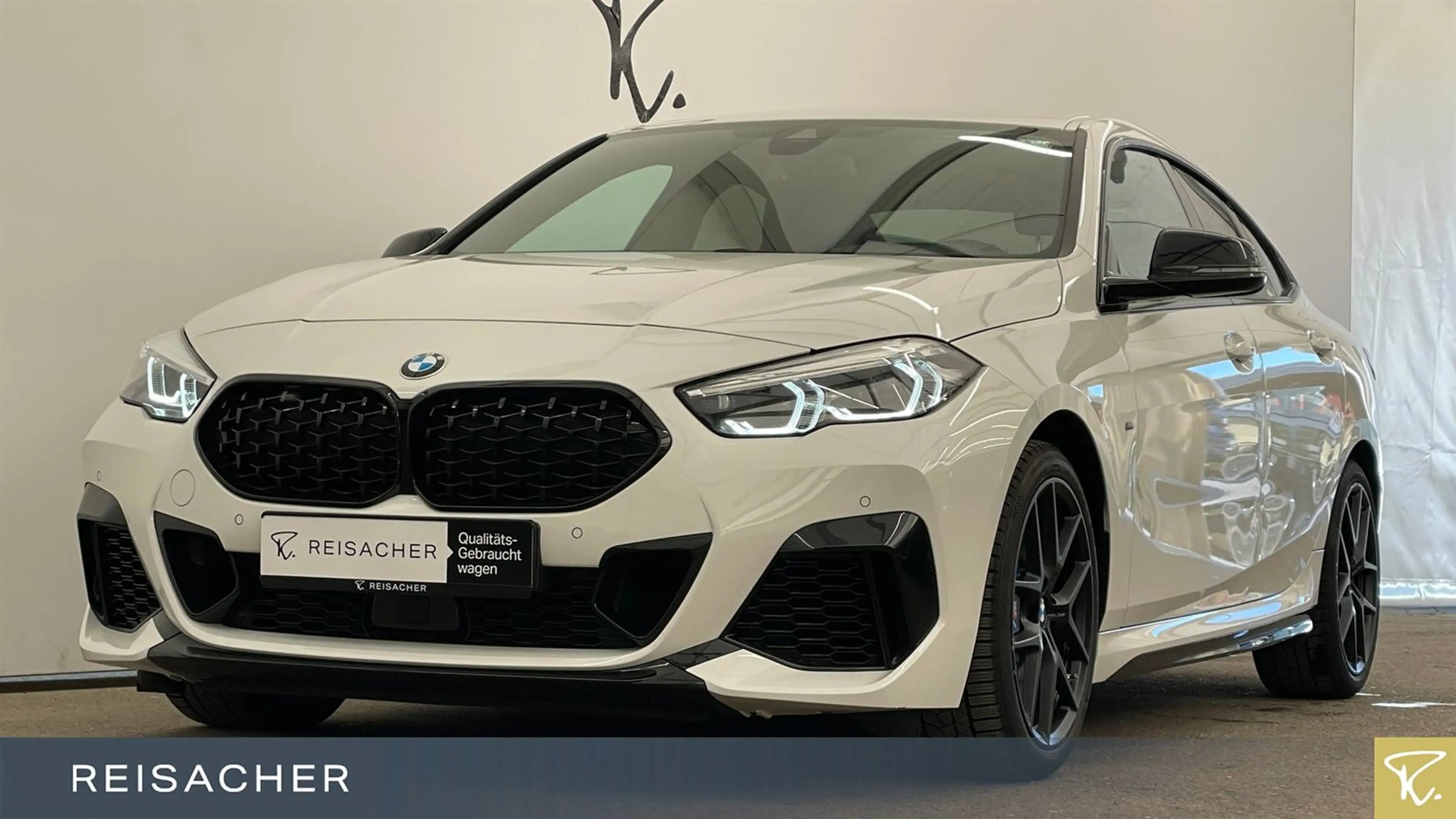 BMW 235 A xDrive Gran Coupé Aut. LCPro HUD PDC 18"