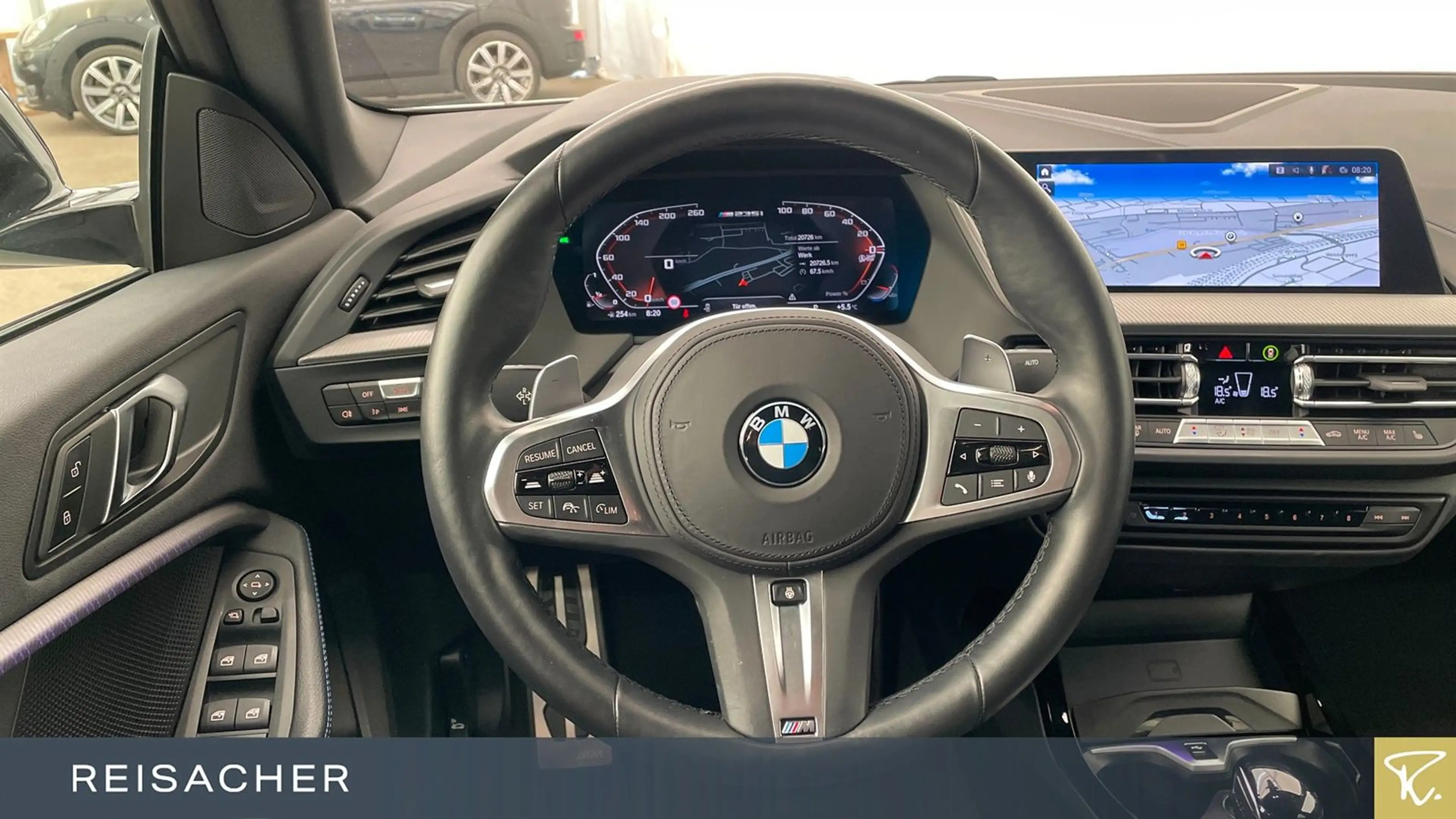 BMW 235 A xDrive Gran Coupé Aut. LCPro HUD PDC 18" — photo 5