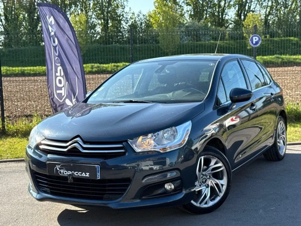 Citroen C4 1.6 HDI 90 MILLENIUM II * GPS * JANTES *