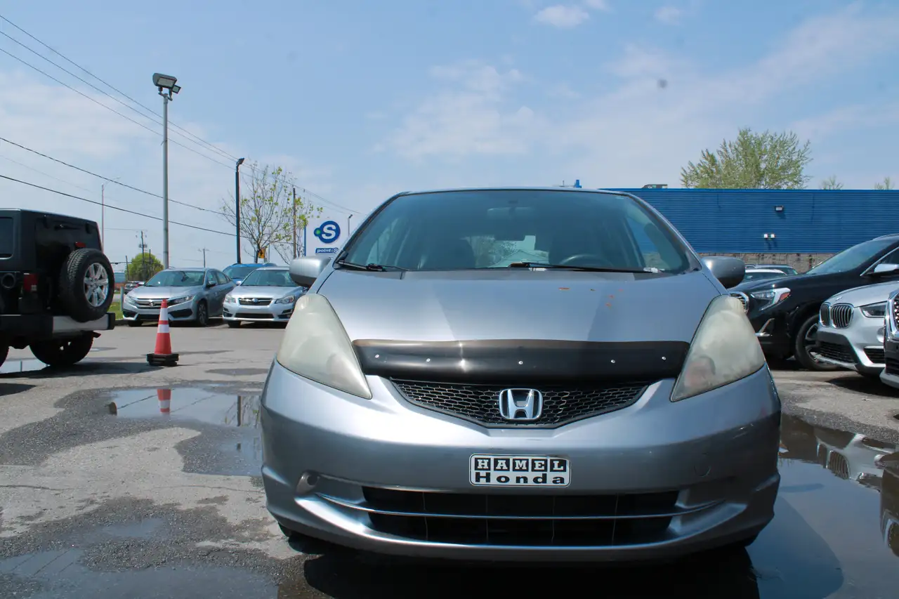 Honda Fit снимка Honda Fit