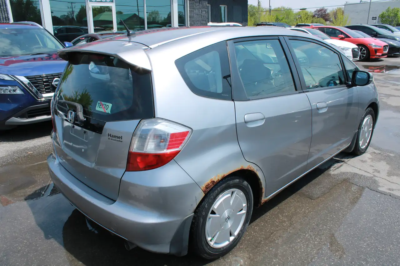 Honda Fit снимка Honda Fit