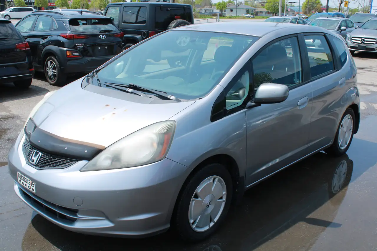 Honda Fit снимка Honda Fit