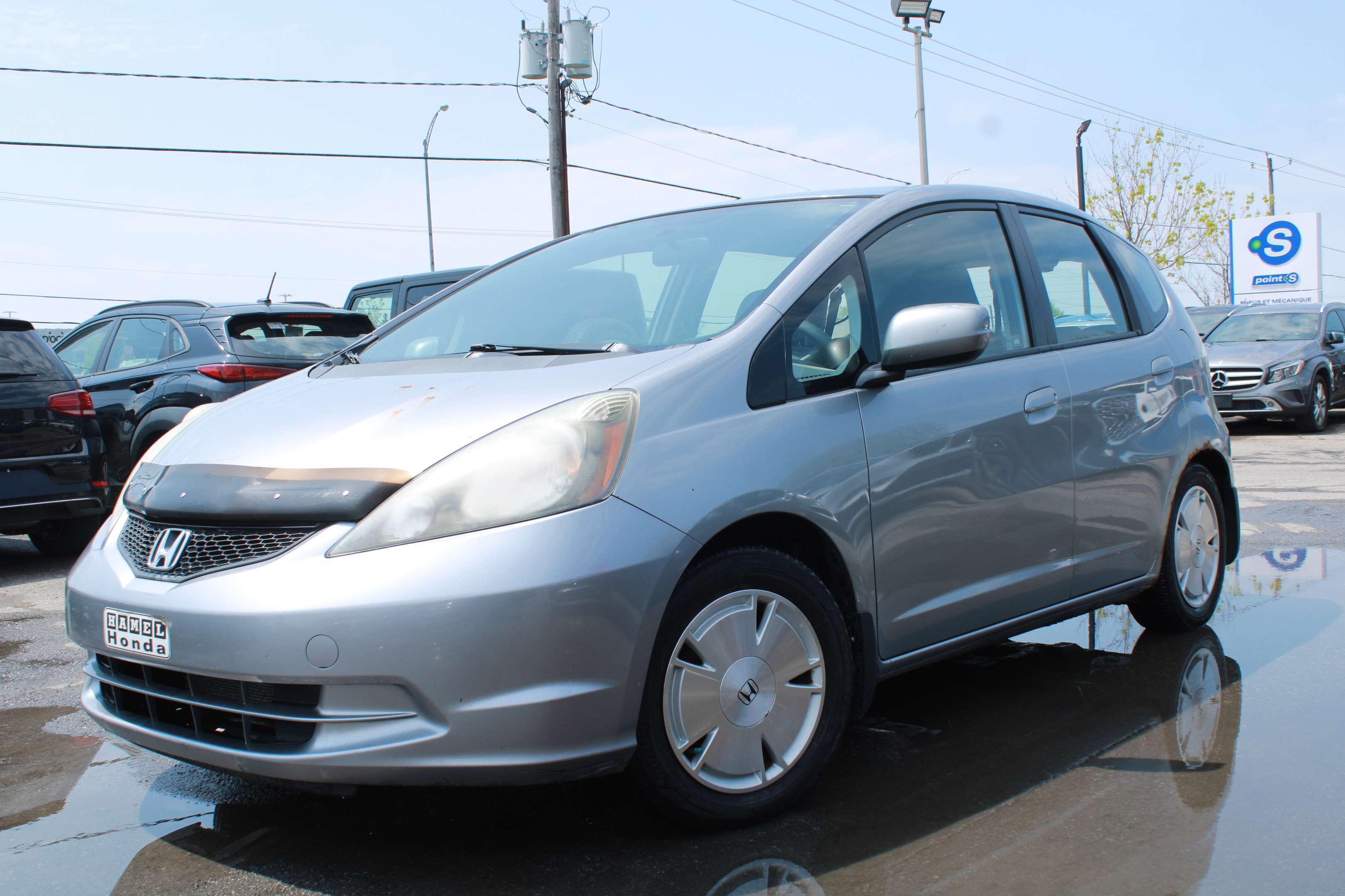 2009 Honda Fit LX