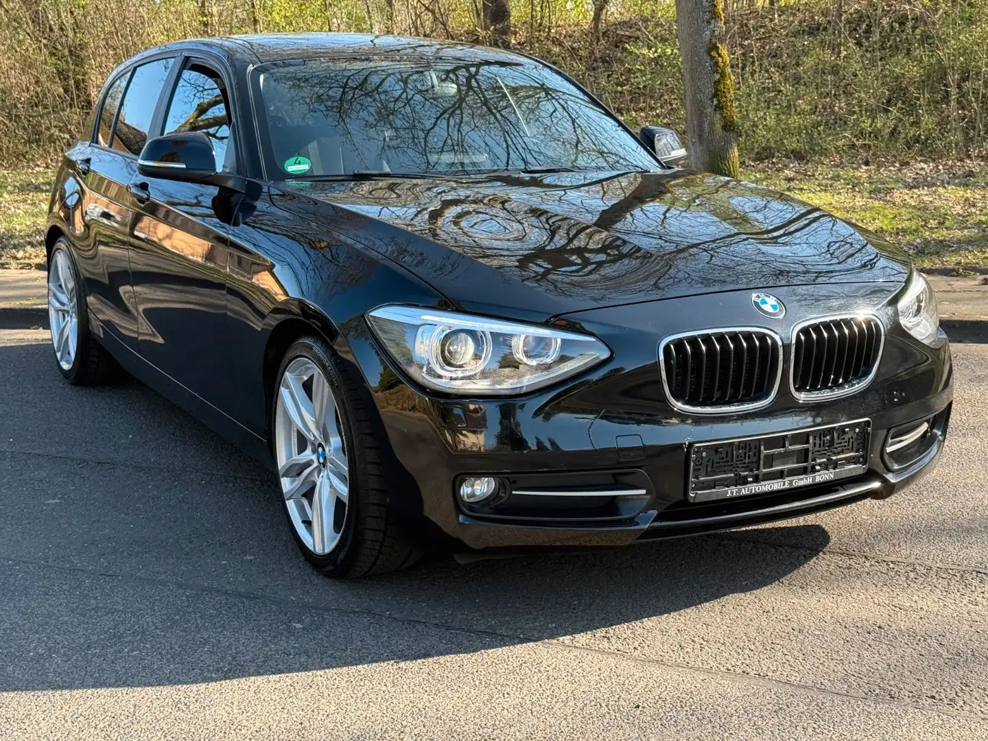 BMW 116 Baureihe,Autom,Navi,Klimautomatik,LED Schwarz - 1
