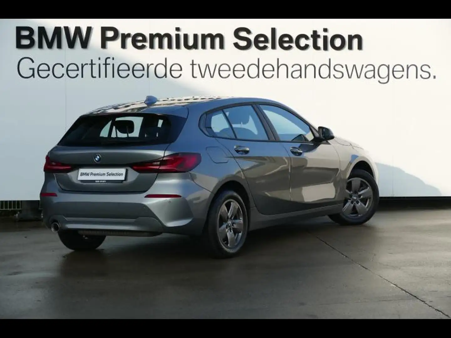 BMW 118 Hatch Gris - 2