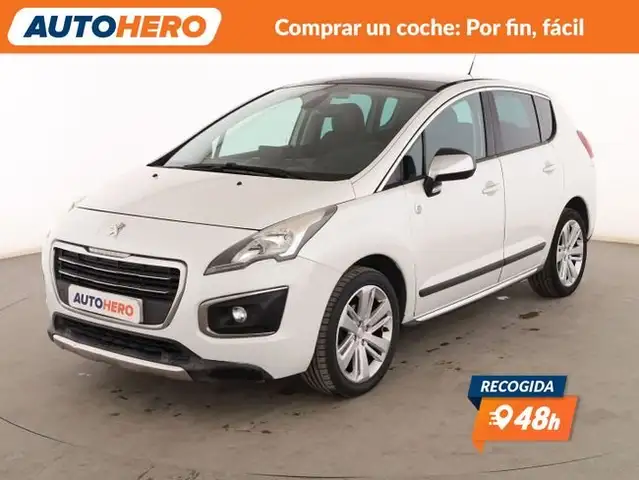 2015 Peugeot 3008 in White for sale