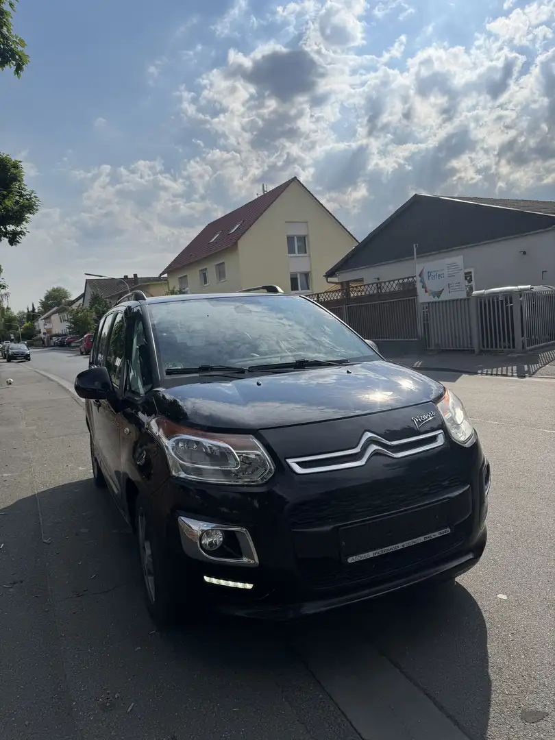 Citroen C3 Picasso Exclusive Negro - 2