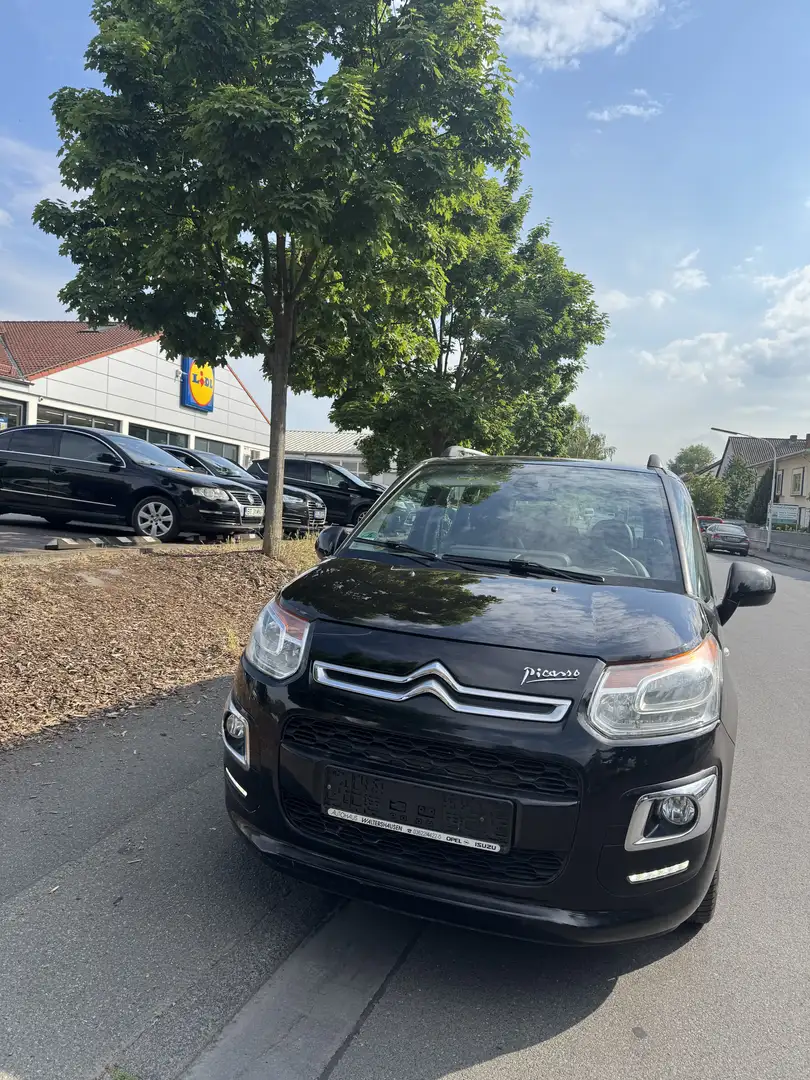 Citroen C3 Picasso Exclusive Negro - 1
