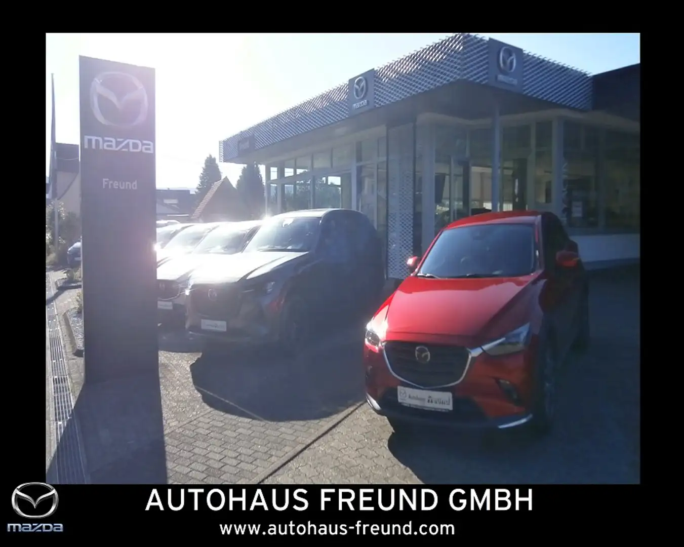 Mazda CX-3 SKY-G 121 FWD SPORTS TEC-P NAV KAMERA Rood - 1