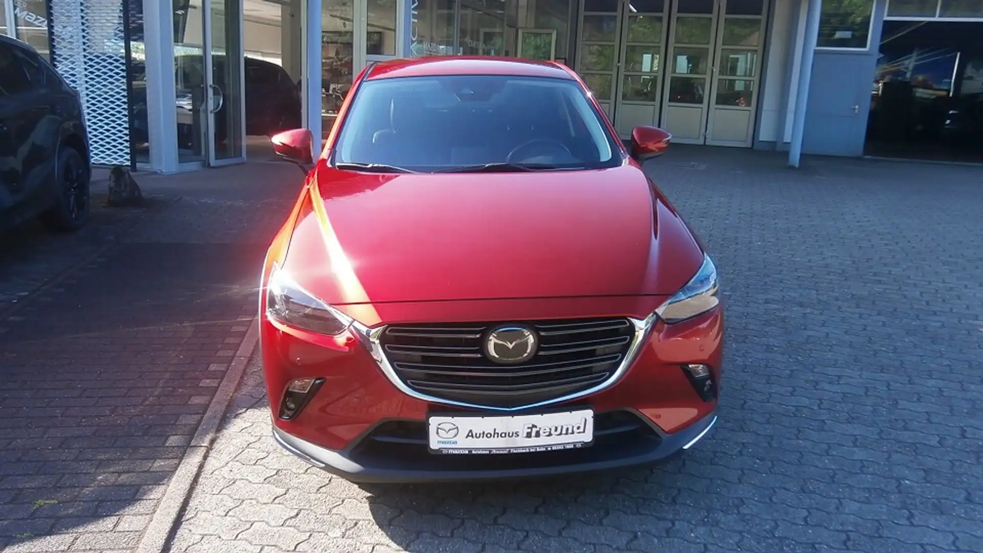 Mazda CX-3 SKY-G 121 FWD SPORTS TEC-P NAV KAMERA Rood - 2