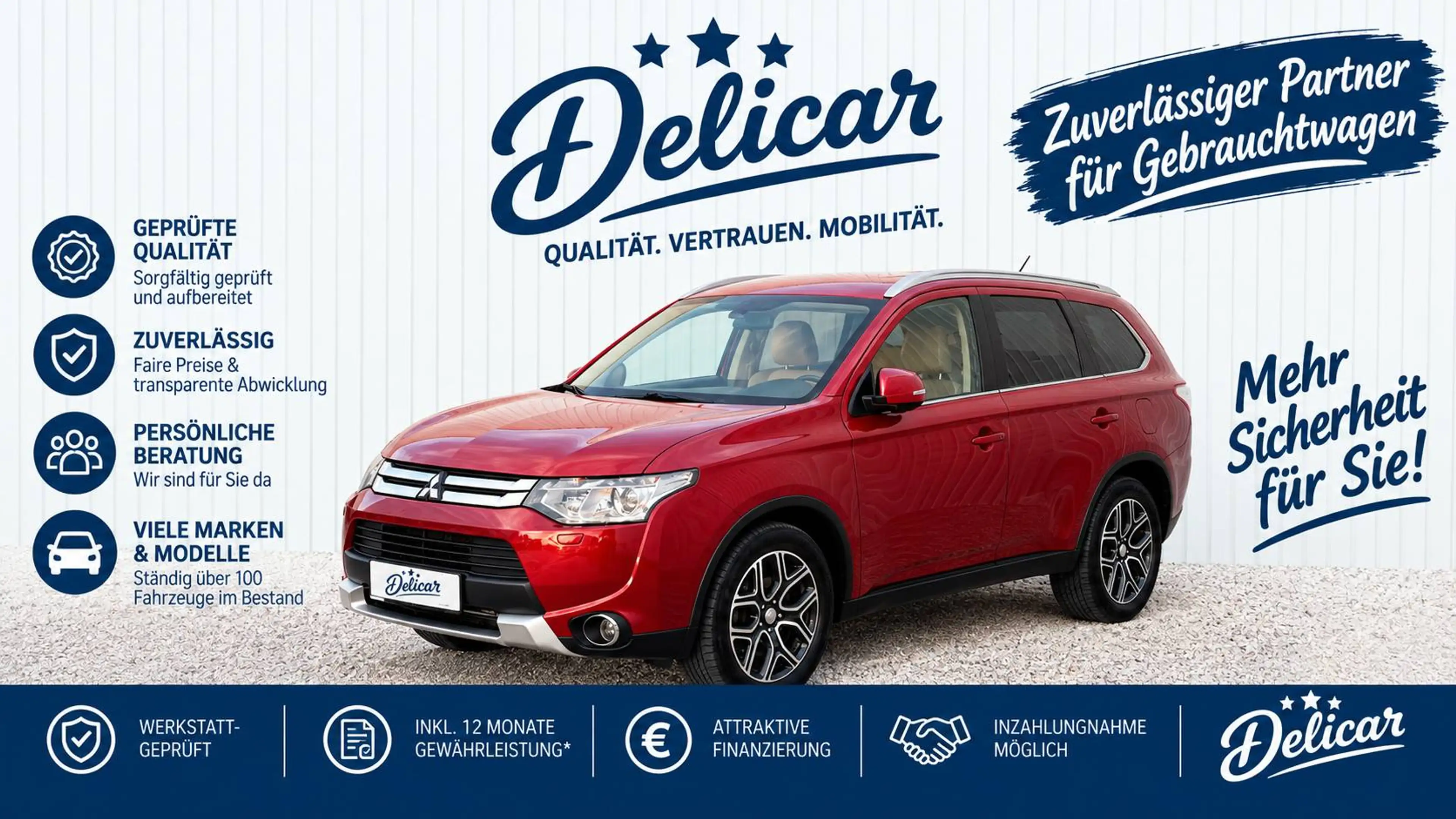 Mitsubishi Outlander 2.2 DI-D Instyle 4WD