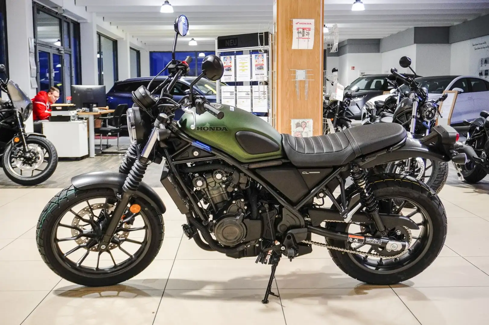 Honda CL 500 Tageszulassung 12.2025 Зелёный - 2