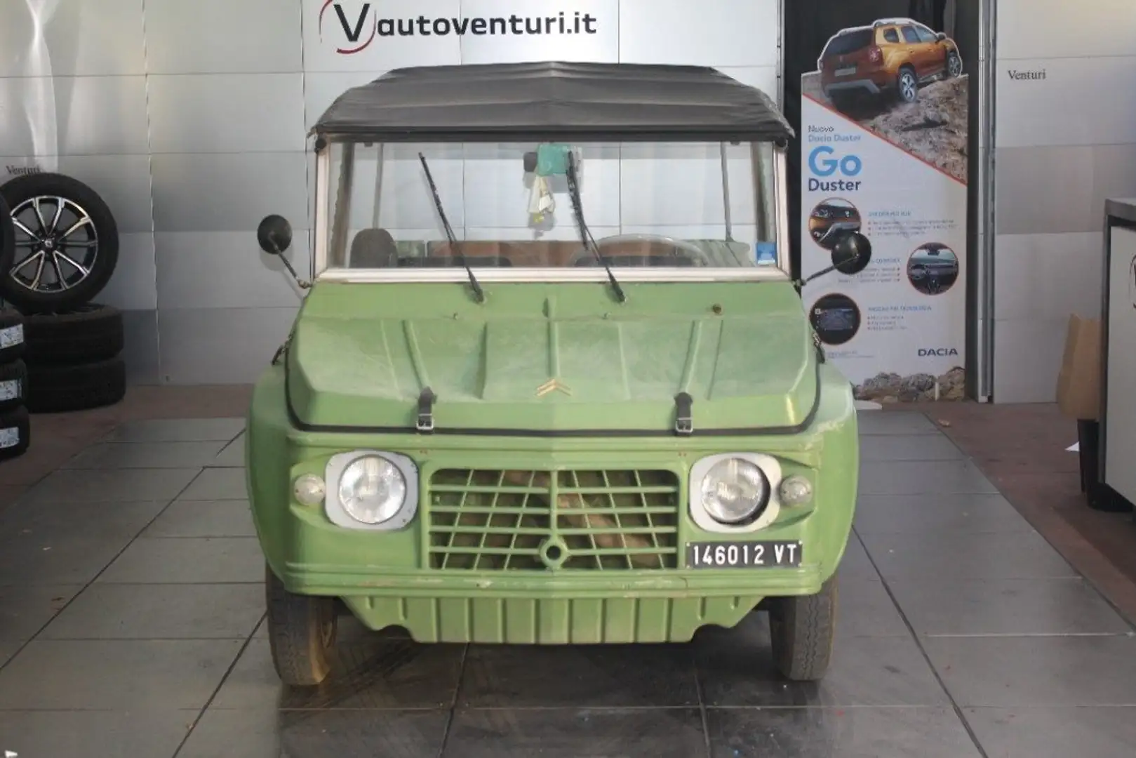 Citroen Méhari Mehari AY CA Yeşil - 2