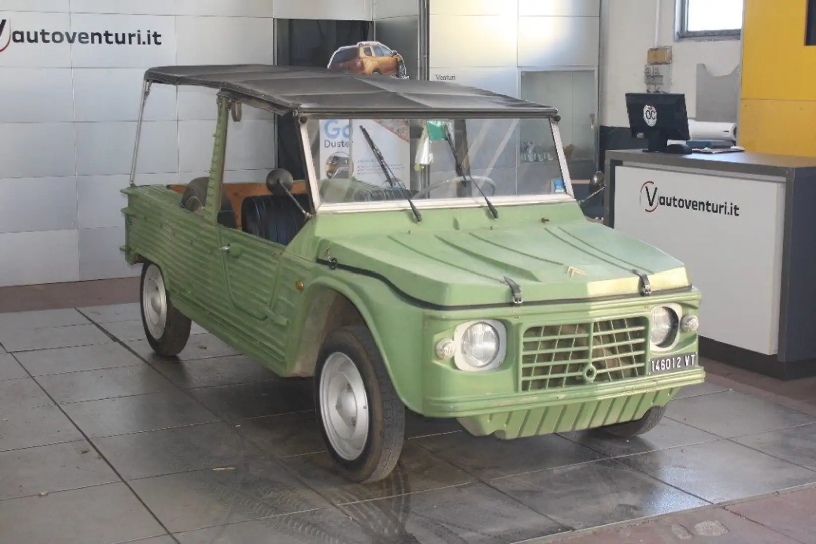Citroen Méhari Mehari AY CA Yeşil - 1