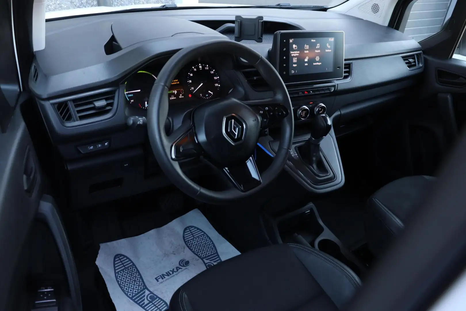 Renault Kangoo E-TECH 22 kW 44 kWh l CLIMA l CARPLAY l PDC Weiß - 2