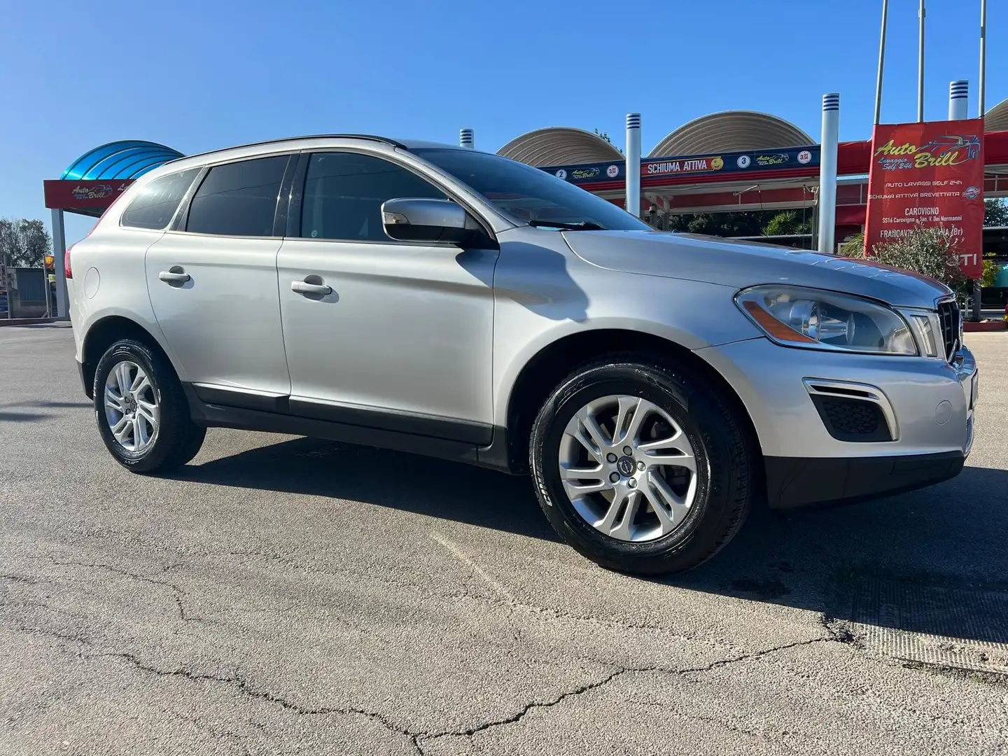 Volvo XC60 XC60 I 2008 2.0 d4 (d3) Summum Argent - 2