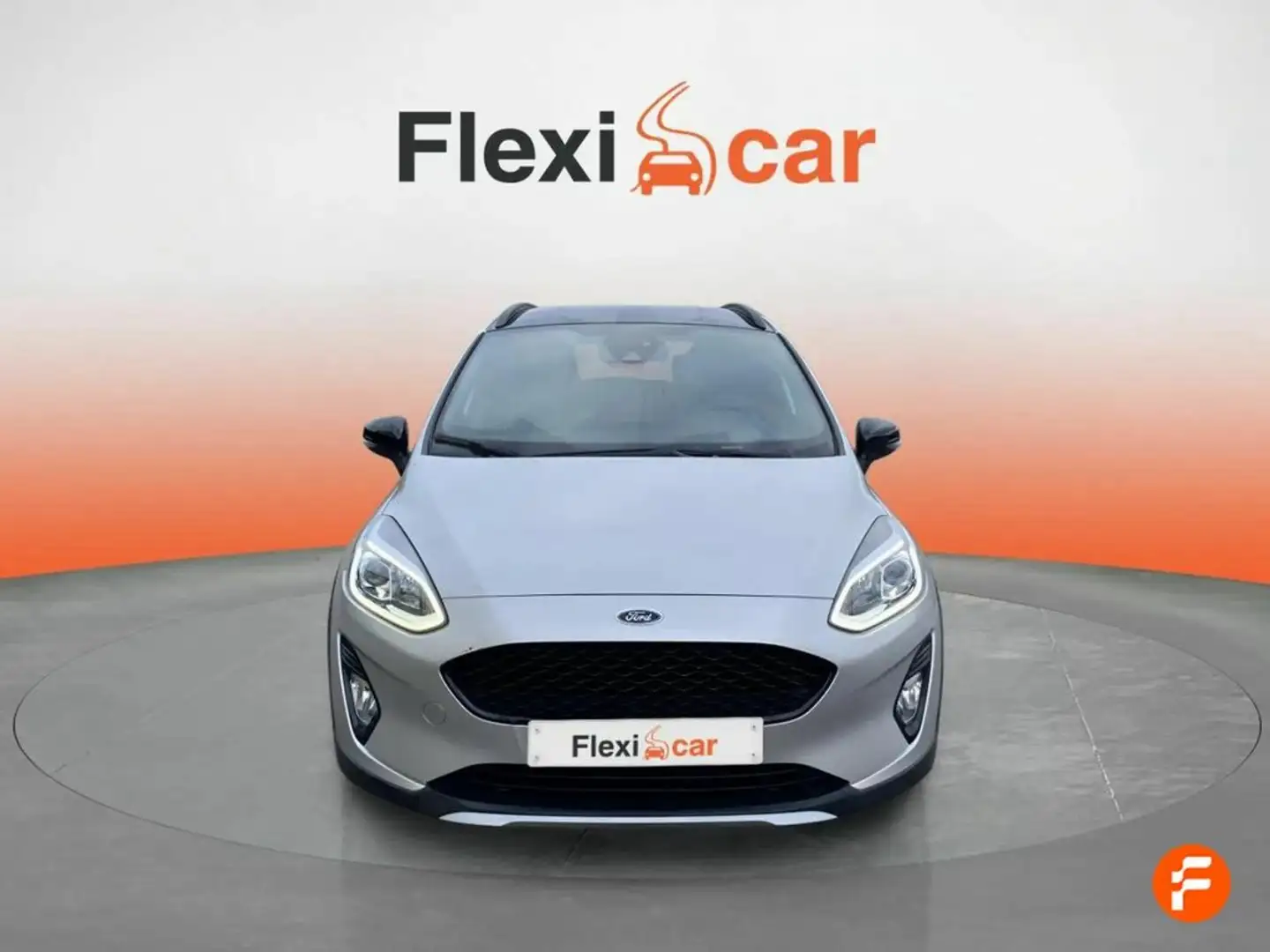 Ford Fiesta 1.0 EcoBoost S/S Active 95 Gris - 2