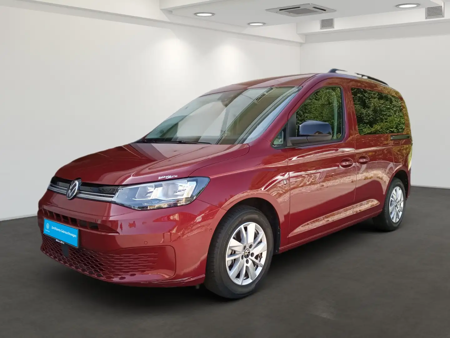 Volkswagen Caddy 2.0 TDI DSG Life Navi. Einparkhilfe. Rückfahrkamer Red - 2