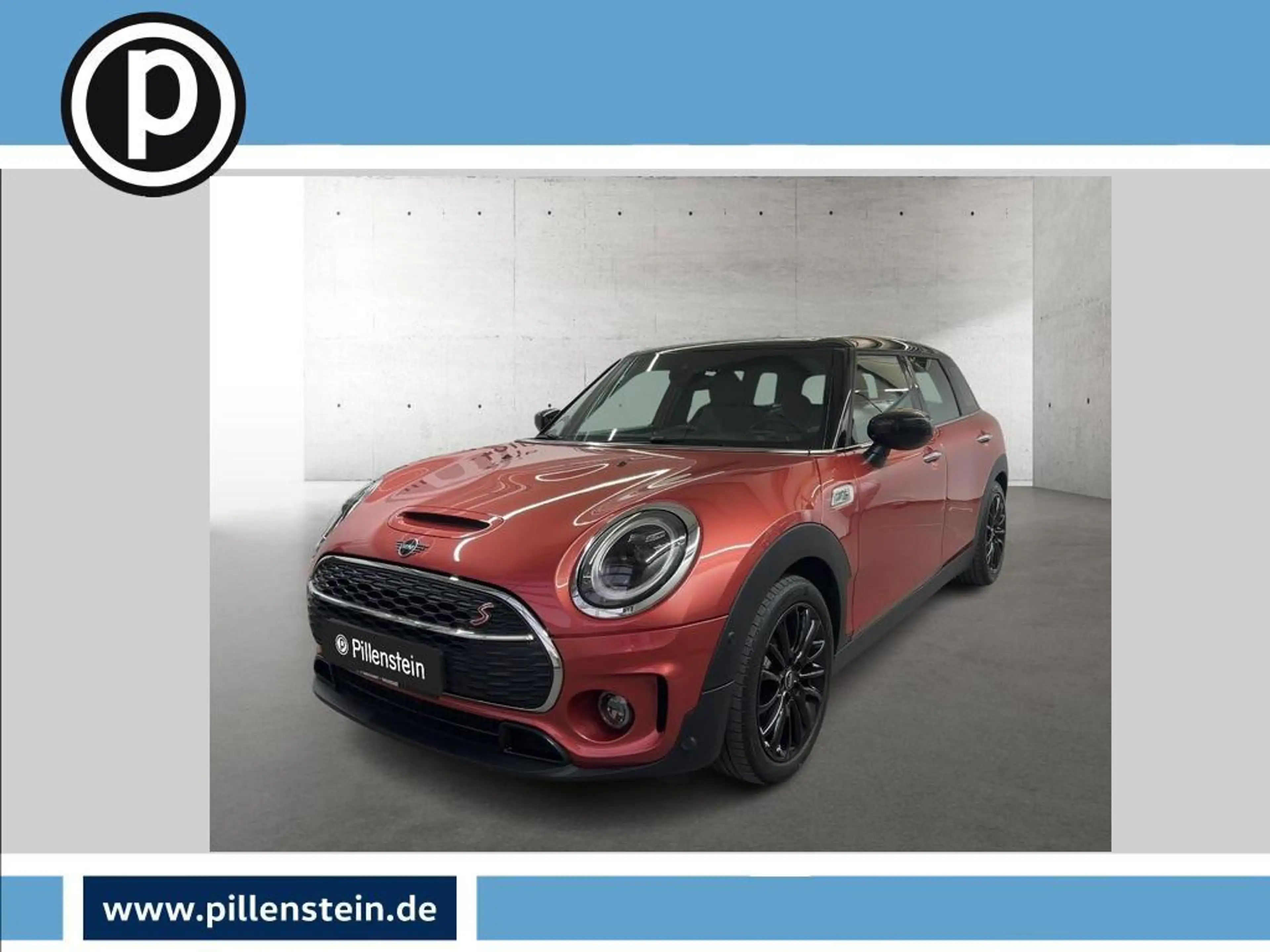 MINI Cooper S Clubman PANO+HARMANN+KAM+HEAD+DIGI+BLACK