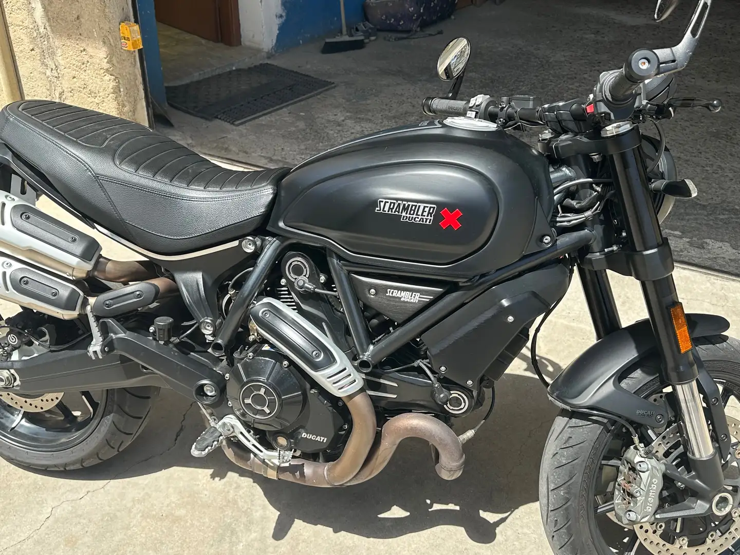 Ducati Scrambler 1100 PRO DARK Nero - 2