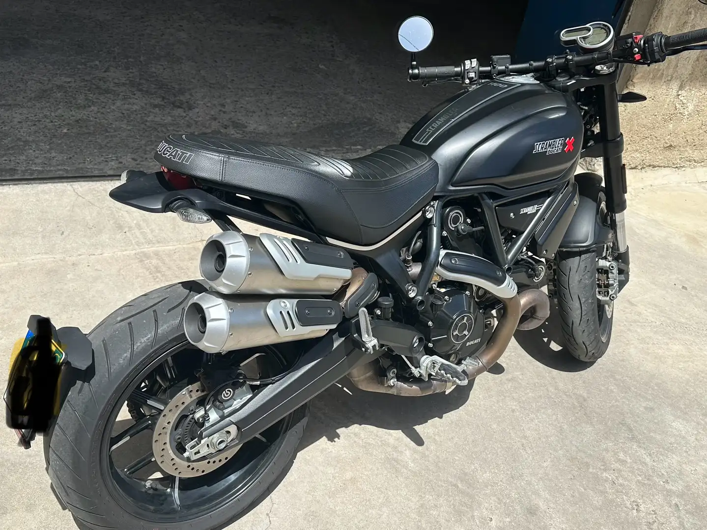 Ducati Scrambler 1100 PRO DARK Nero - 1