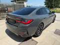 BMW 420 Serie 4 G26 Gran Coupe 420d mhev 48V Msport auto Grigio - thumbnail 4