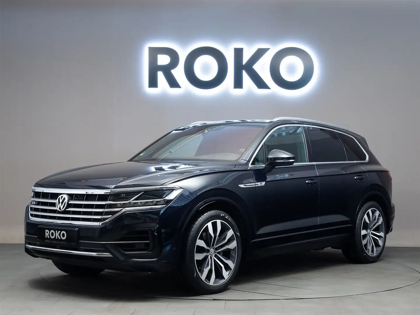 Volkswagen Touareg R-Line HuD Massage 360°SoftCl.MEGAVOLL Azul - 1