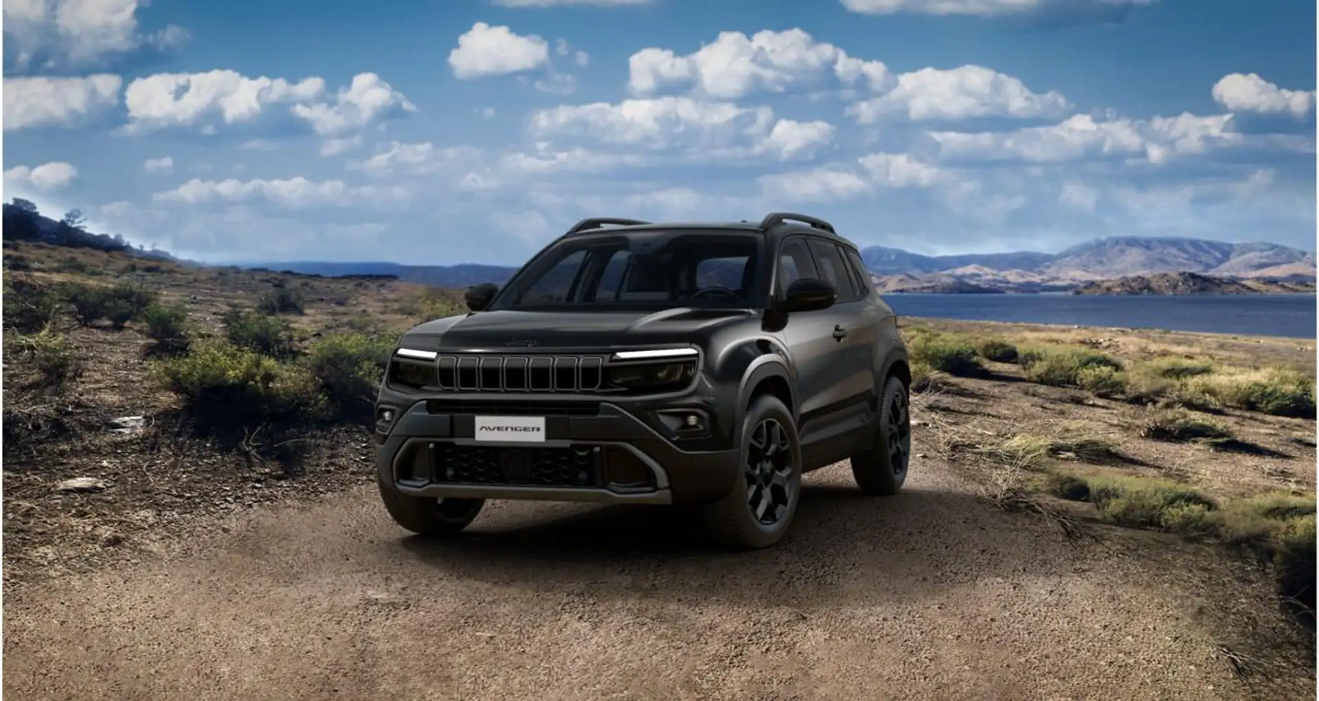 Jeep Avenger 1.2 Turbo 145 CV MHEV 4xe Upland Negro - 1