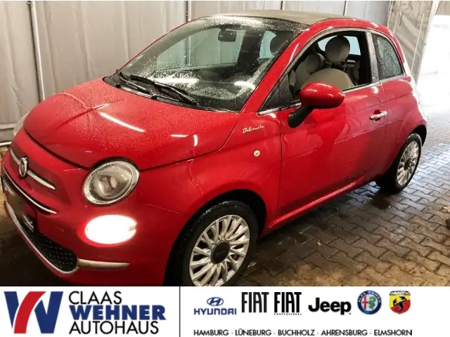 Fiat 500C DolceVita 1.0 Mild Hybrid  elektron. Einparkhilfe,