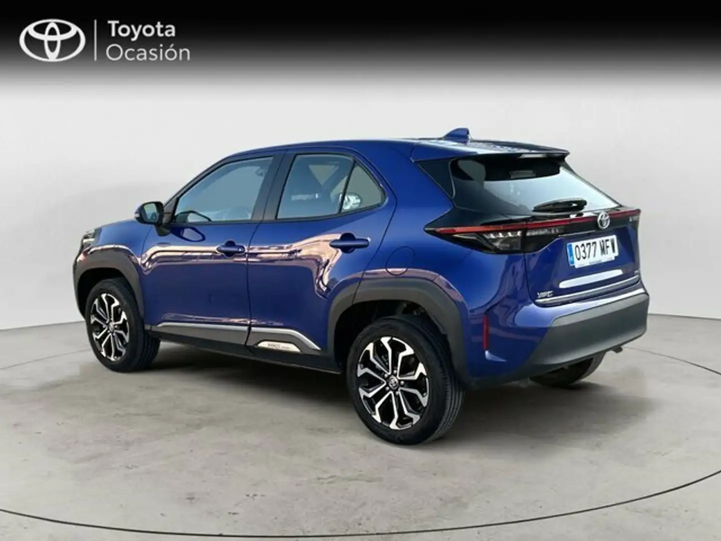 Toyota Yaris Cross 120H Active Tech Azul - 2