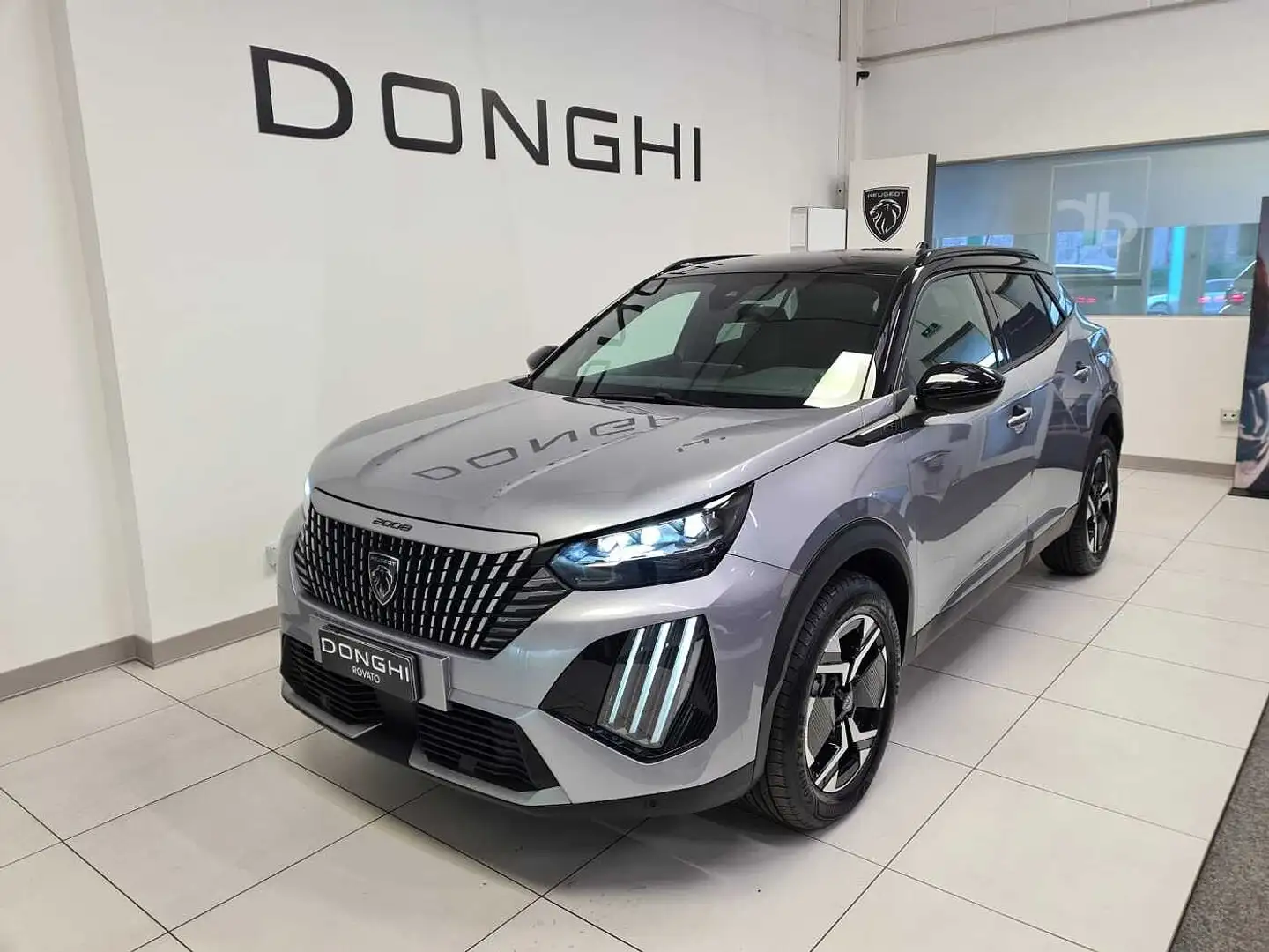 Peugeot 2008 GT PureTech 130cv S&S EAT8 AZIENDALE! Grijs - 1