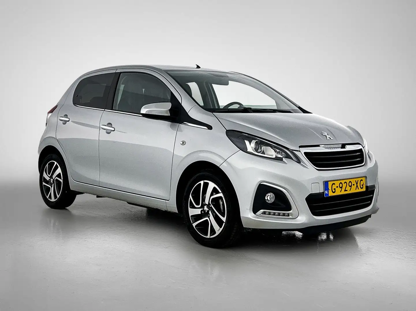 Peugeot 108 1.0 e-VTi Allure | AppleCarplay/AndroidAuto | Came Grijs - 2