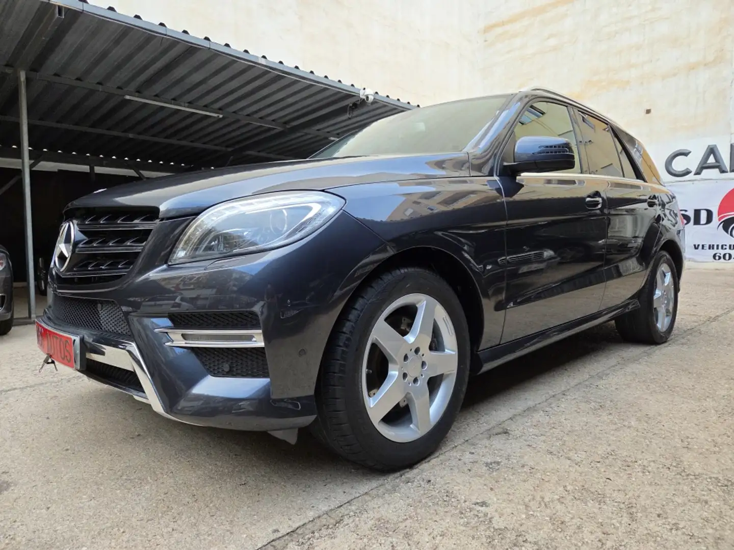 Mercedes-Benz ML 350 350BlueTec 4M 7G Plus Gris - 1