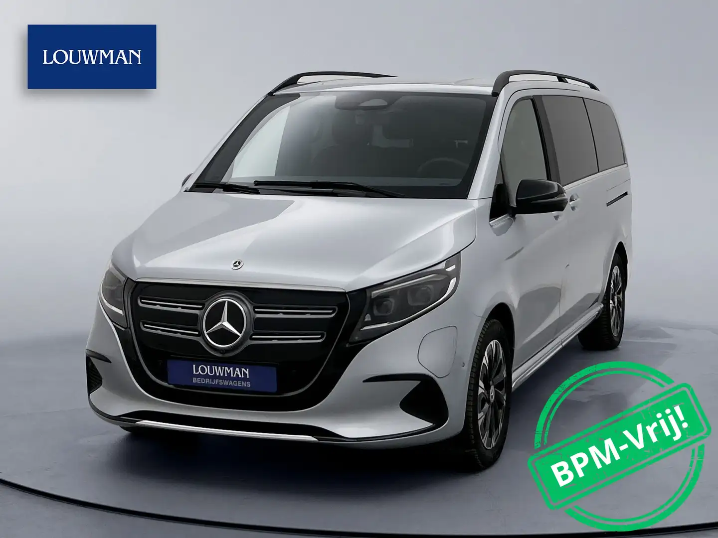 Mercedes-Benz EQV 300 L2 90kWh Nieuw model Burmester Memory 7-zits Leder Серебристый - 1