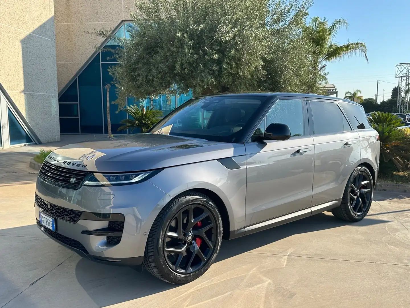 Land Rover Range Rover Sport 3.0d Dynamic SE possibilità noleggio no scoring Gri - 1