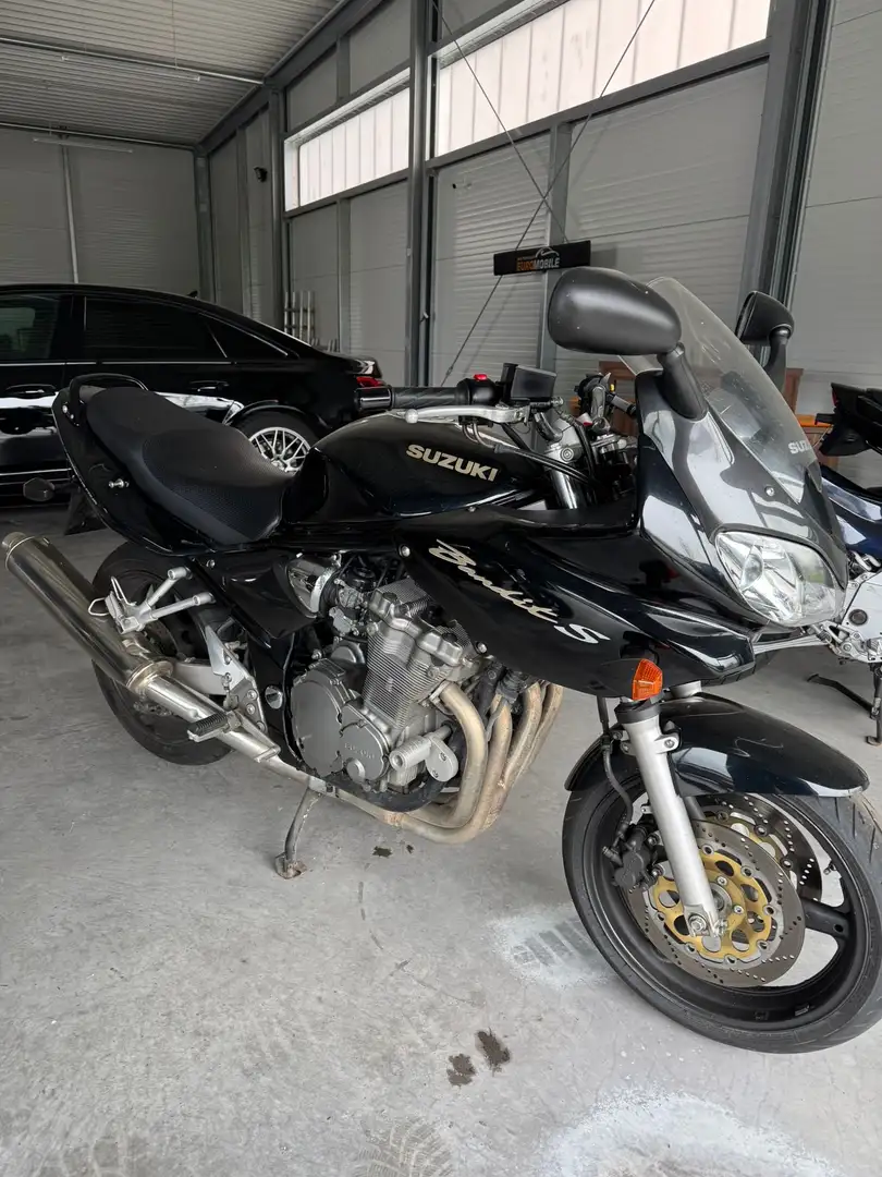 Suzuki Bandit 600 S WVA8 Negru - 1