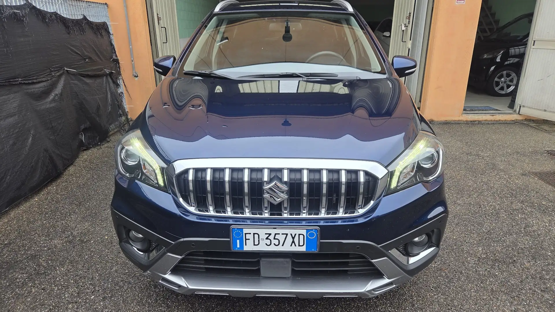 Suzuki S-Cross S-Cross 1.0 Boosterjet Cool (82 w) Albastru - 2
