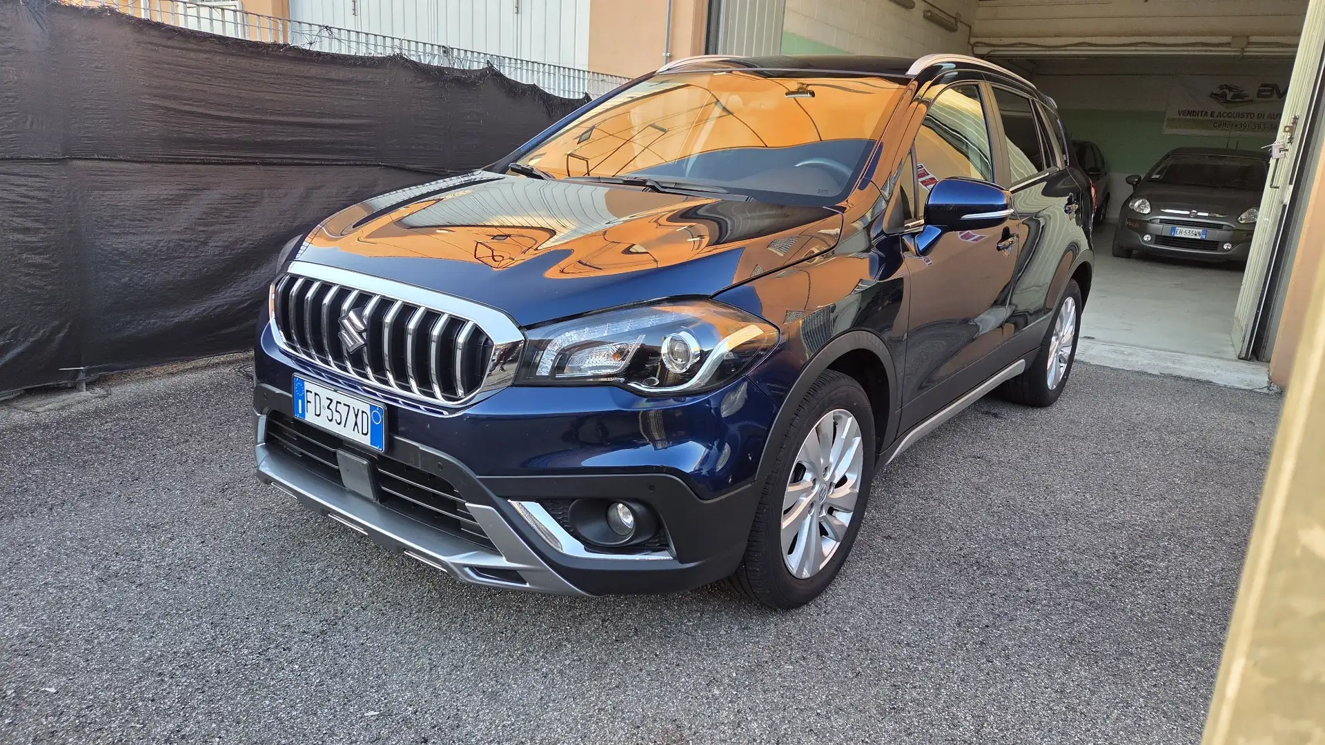 Suzuki S-Cross S-Cross 1.0 Boosterjet Cool (82 kw) Blu/Azzurro - 1