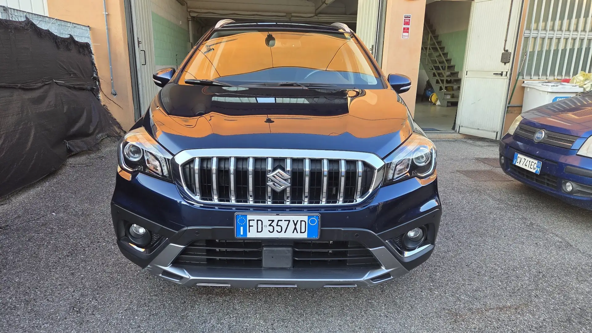 Suzuki S-Cross S-Cross 1.0 Boosterjet Cool (82 kw) Blu/Azzurro - 2