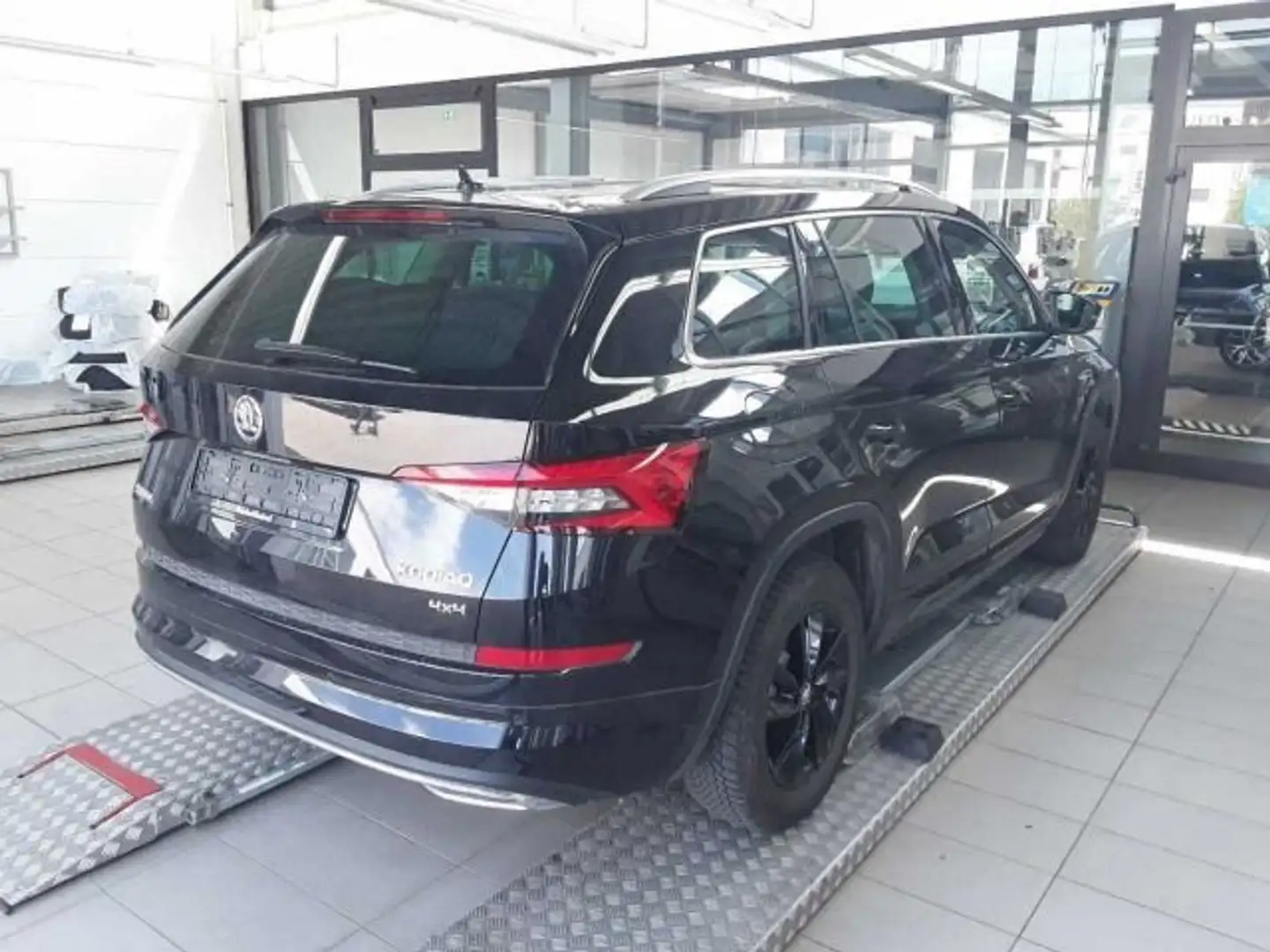 Skoda Kodiaq Laurin & Klement Schwarz - 2