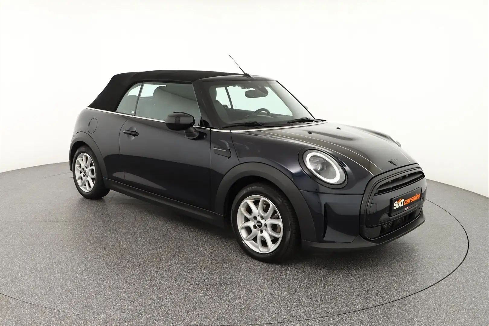 MINI Cooper Cab. Classic Trim|NAV|Sportsitze|LED|SHZG Negru - 2